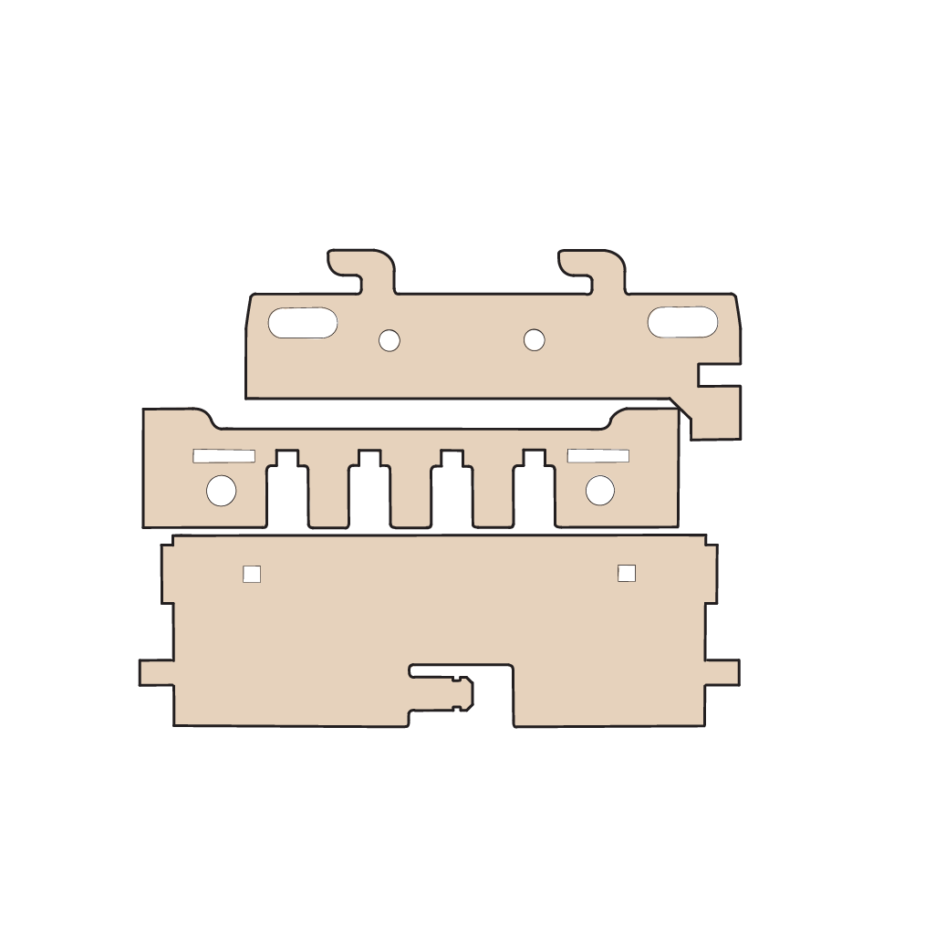 Lock Box - (Replacement Parts)