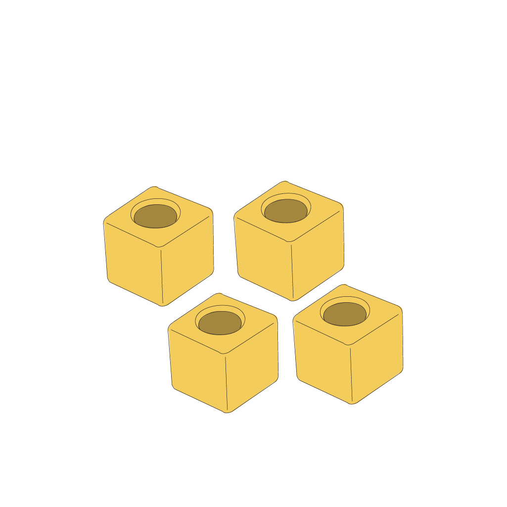 Lock Box - (Replacement Parts)