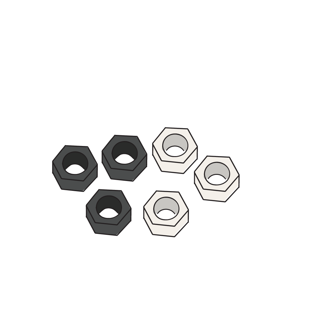 Lock Box - (Replacement Parts)