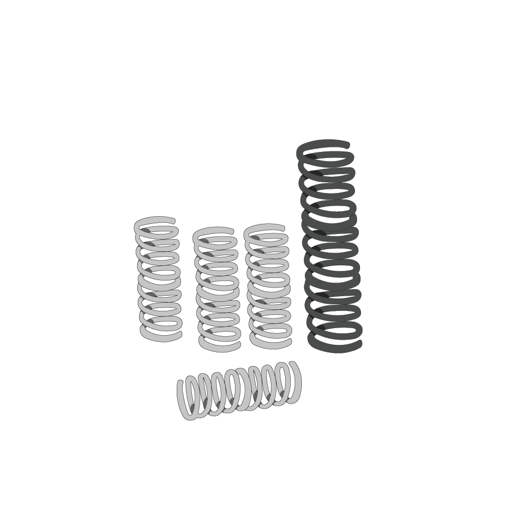 Lock Box - (Replacement Parts)