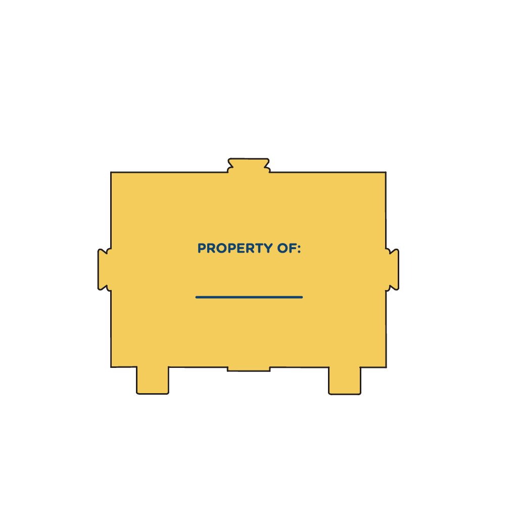 Lock Box - (Replacement Parts)