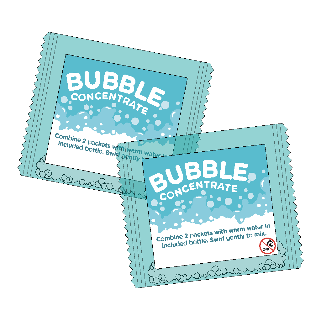 Bubble Factory - (Replacement Parts)