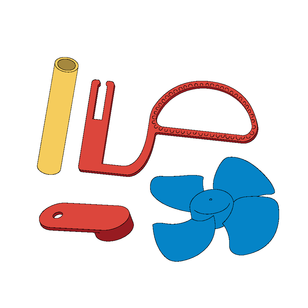 Bubble Factory - (Replacement Parts)