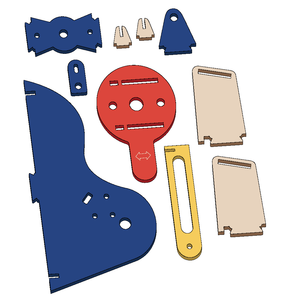 Bubble Factory - (Replacement Parts)
