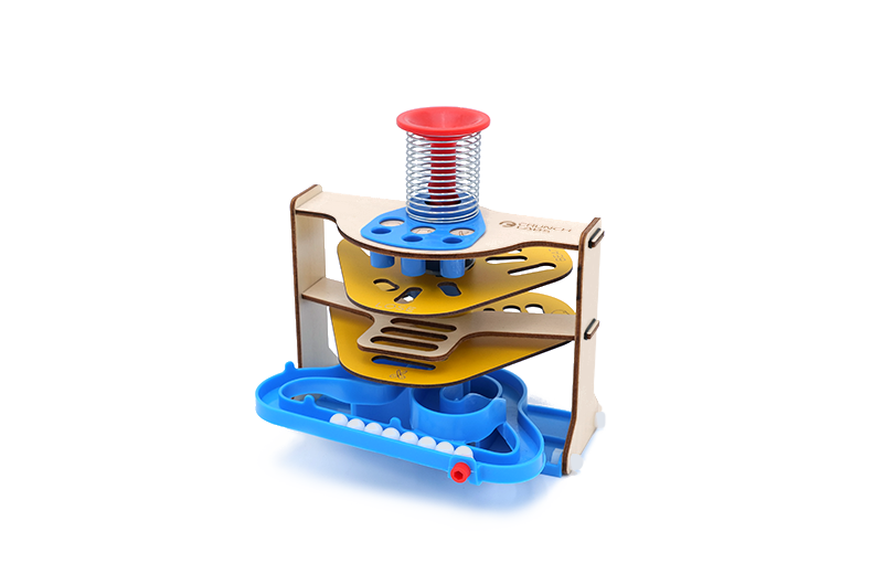 Rock Paper Spinner - Potential Energy