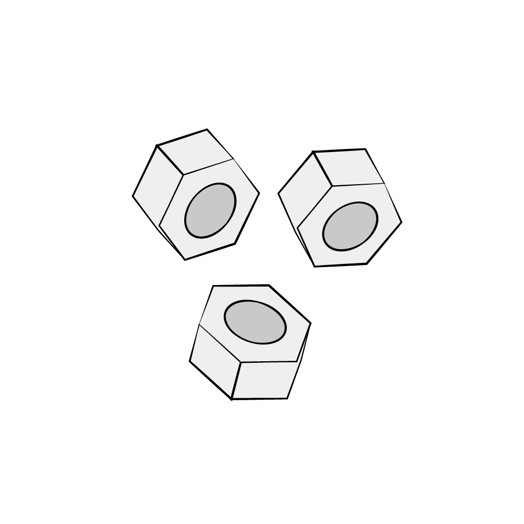 Rock Paper Spinner - (Replacement Parts)