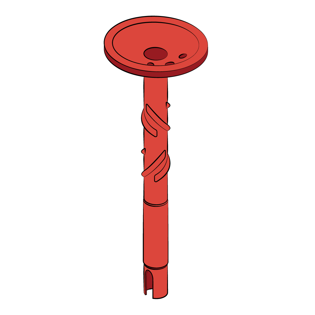 Rock Paper Spinner - (Replacement Parts)