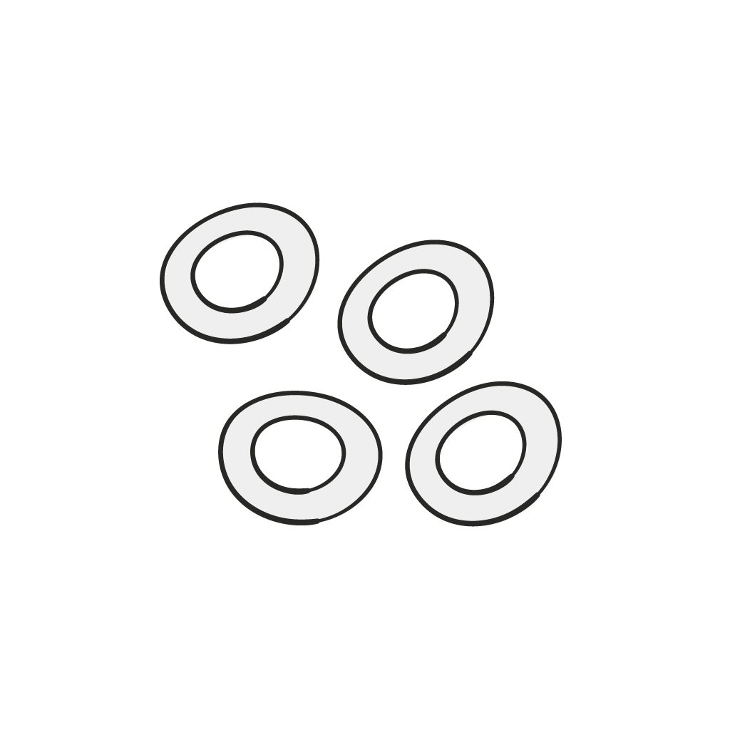 Rock Paper Spinner - (Replacement Parts)