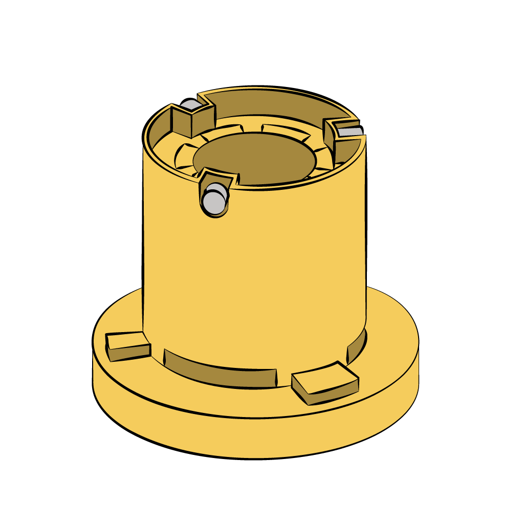 Rock Paper Spinner - (Replacement Parts)