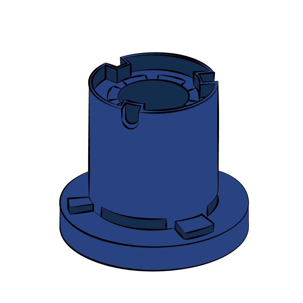 Rock Paper Spinner - (Replacement Parts)