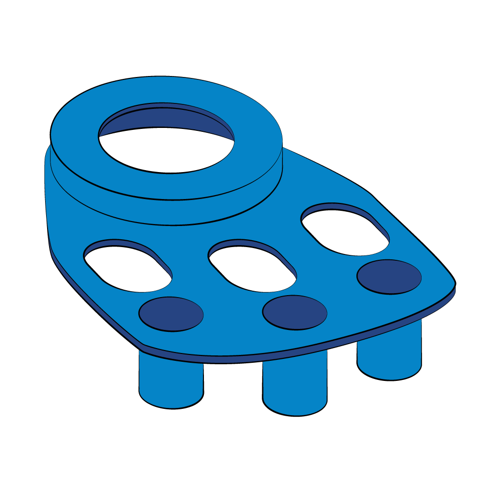 Rock Paper Spinner - (Replacement Parts)
