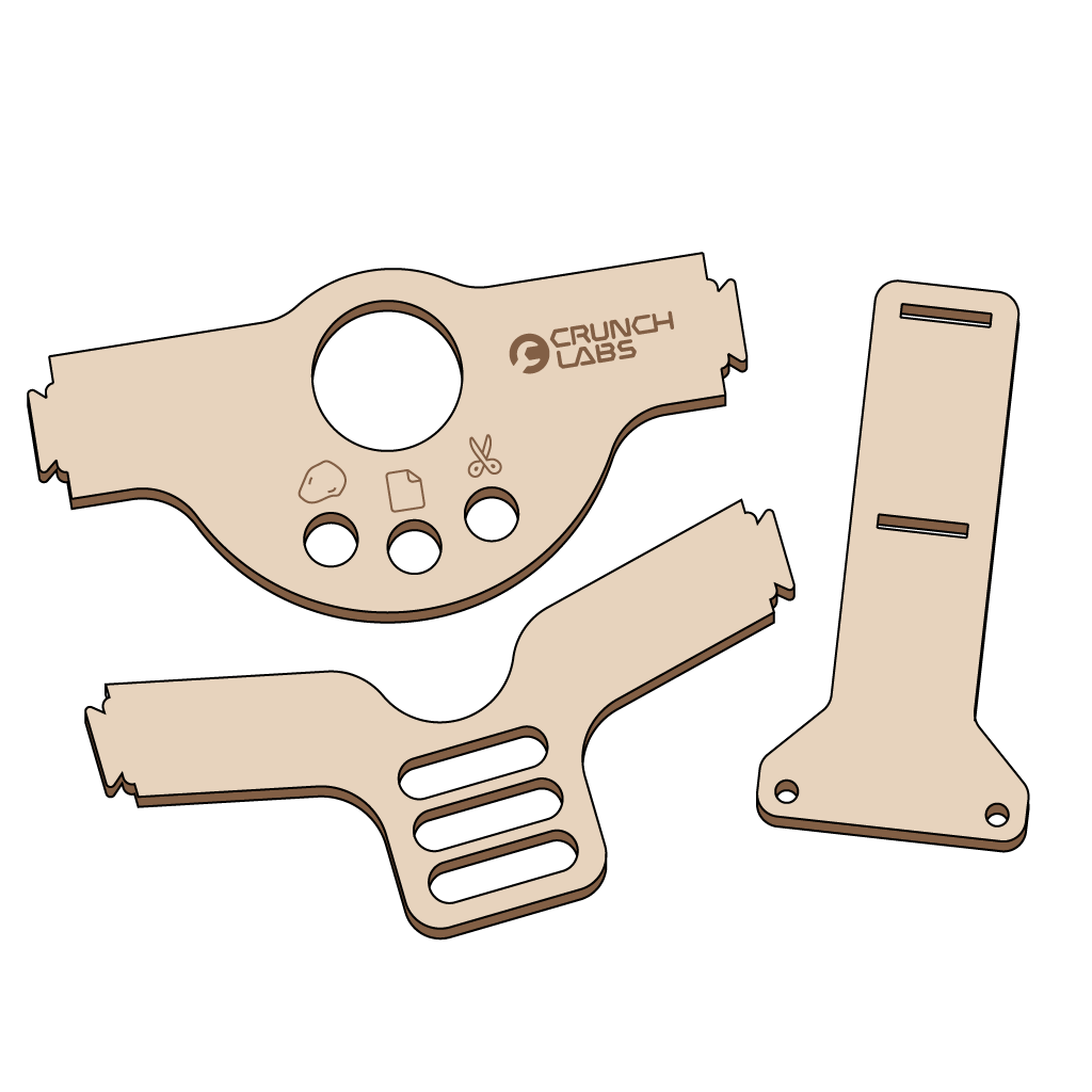 Rock Paper Spinner - (Replacement Parts)