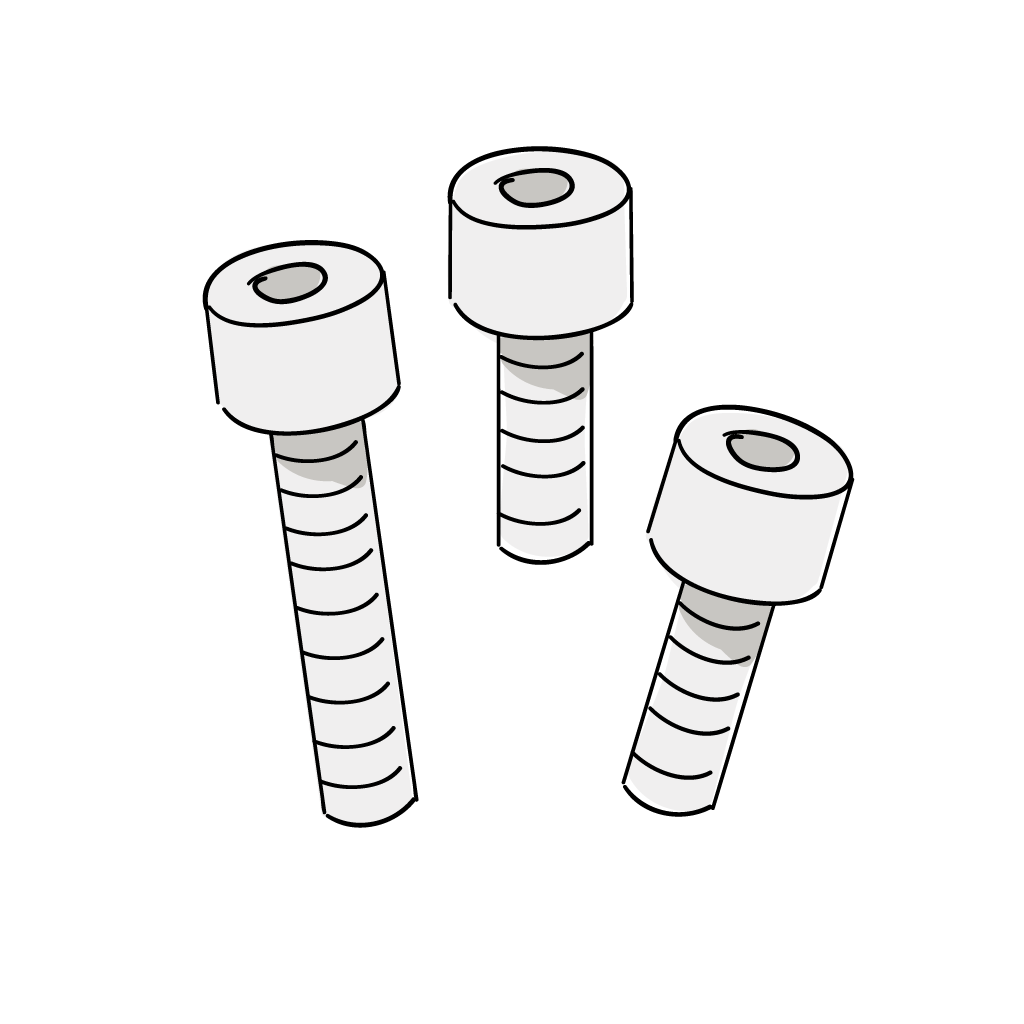 Copy Buddy - (Replacement Parts)