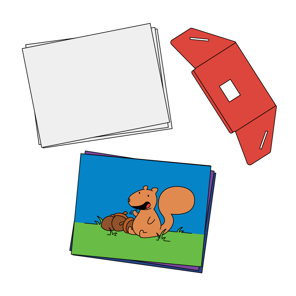 Copy Buddy - (Replacement Parts)