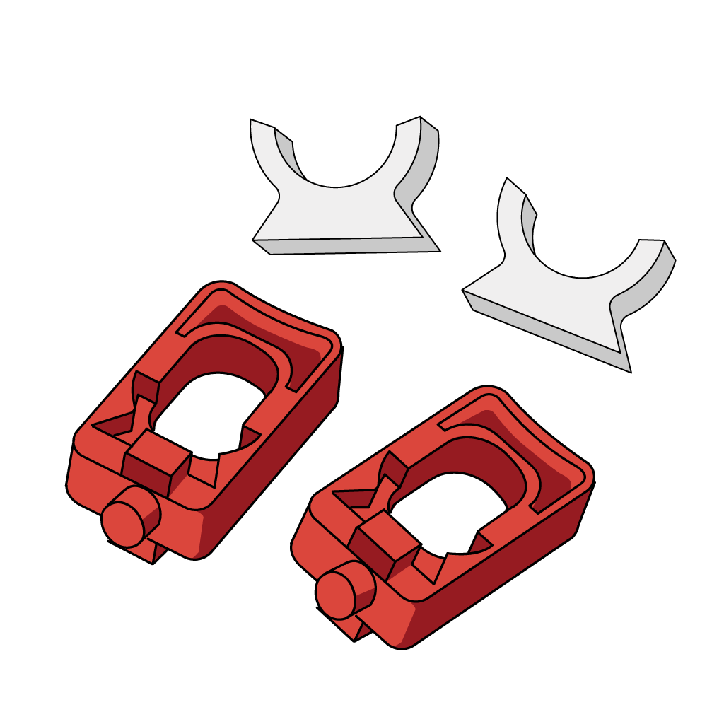 Magnification Station - (Replacement Parts)