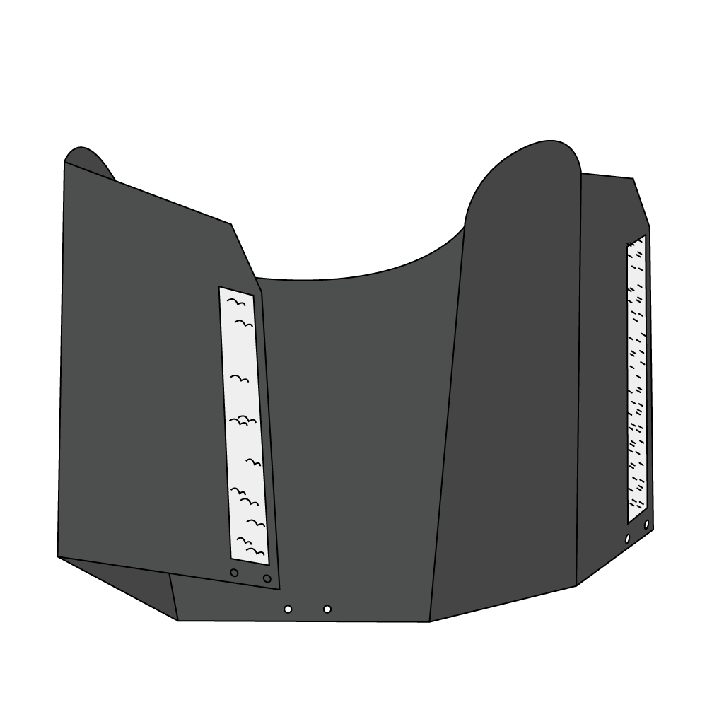 Magnification Station - (Replacement Parts)