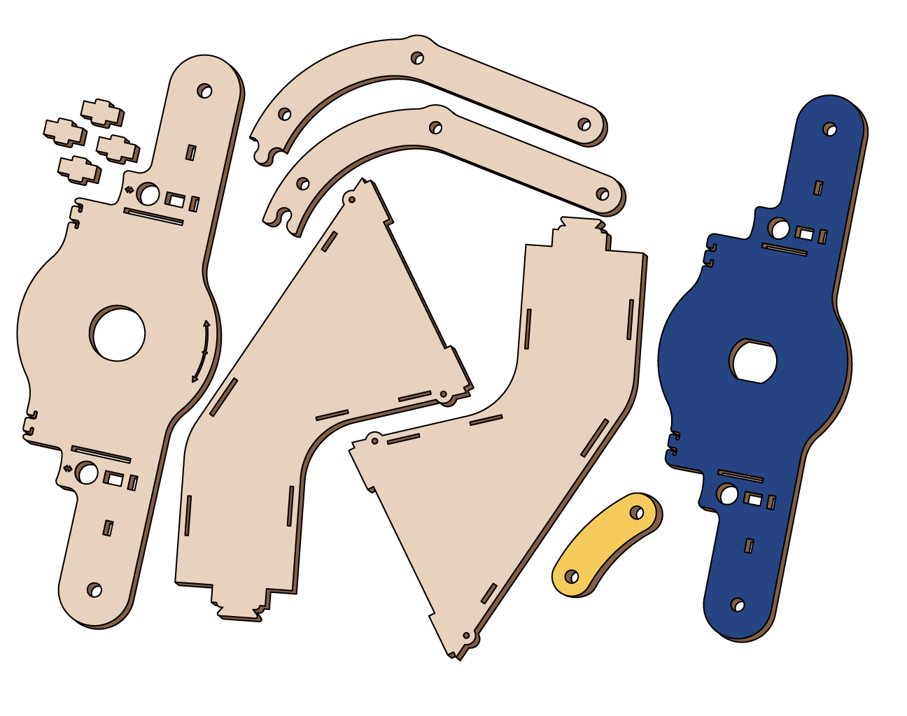 Magnification Station - (Replacement Parts)