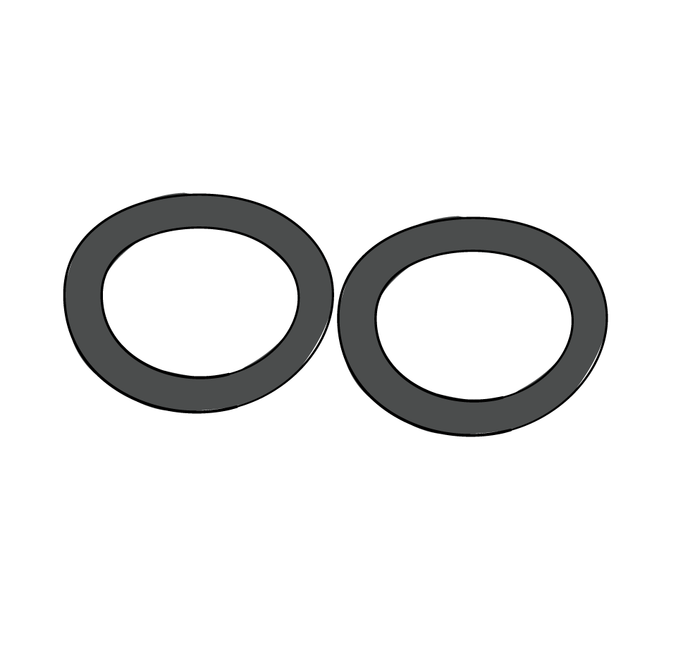 Flywheel Motorcycle - (Replacement Parts)