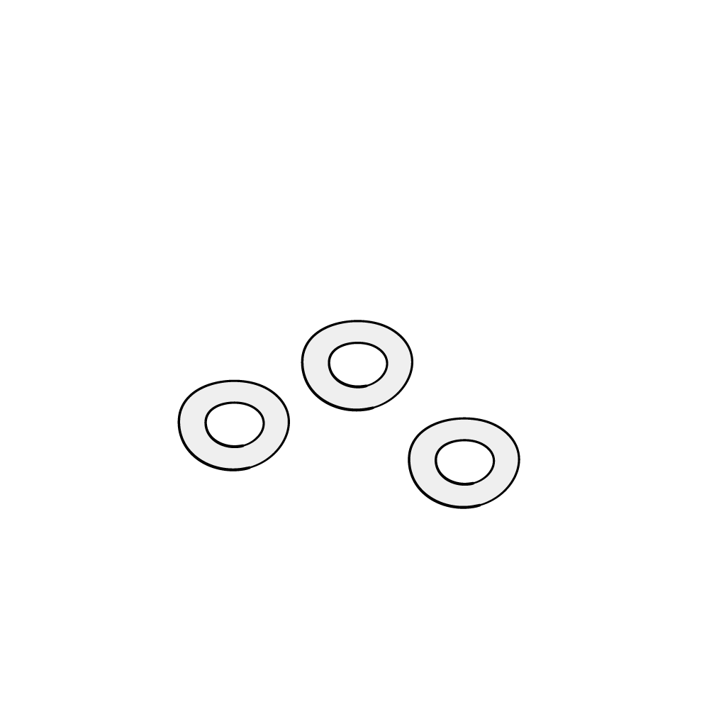 Flywheel Motorcycle - (Replacement Parts)