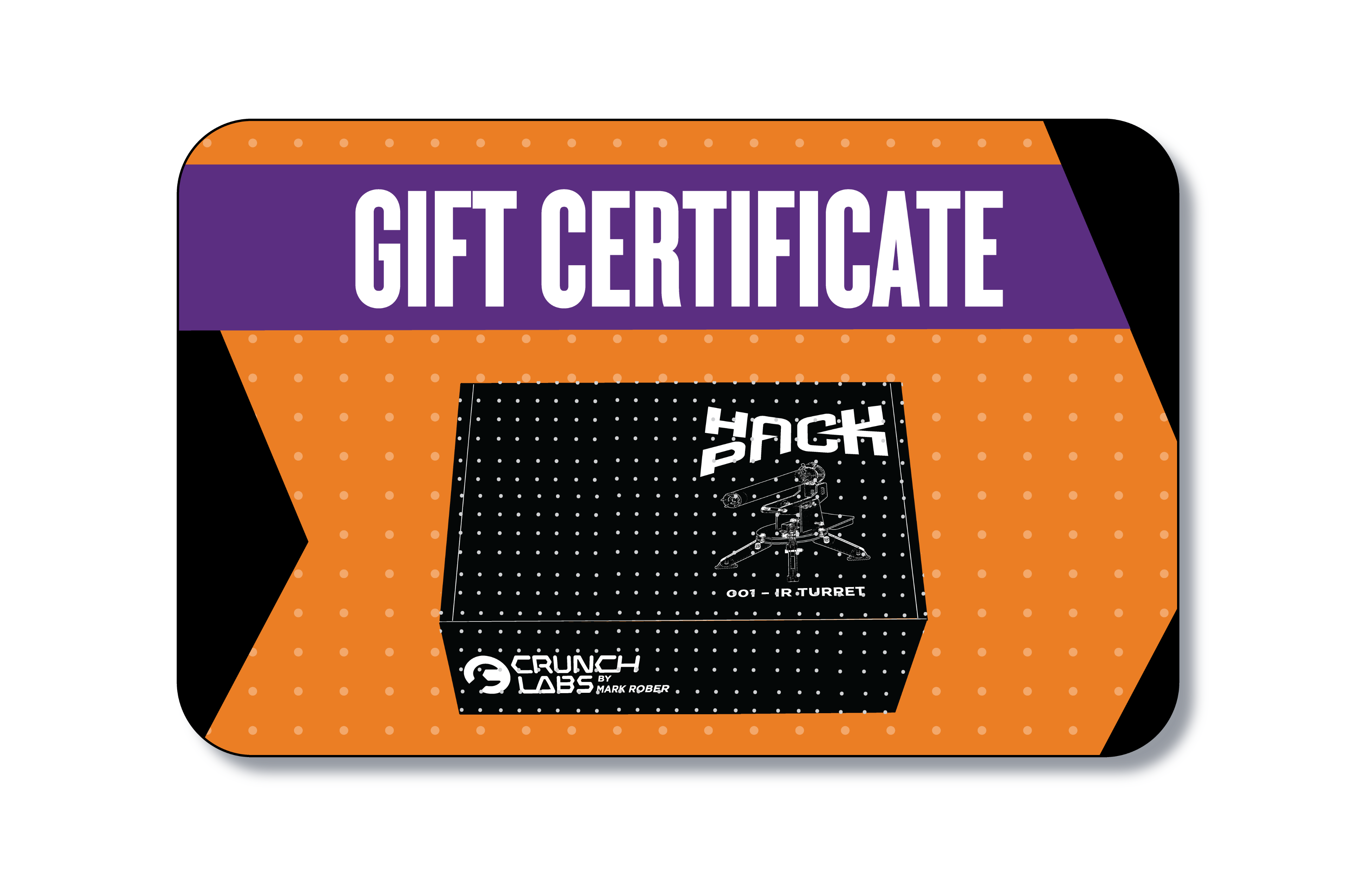 Gift Certificate: Hack Pack