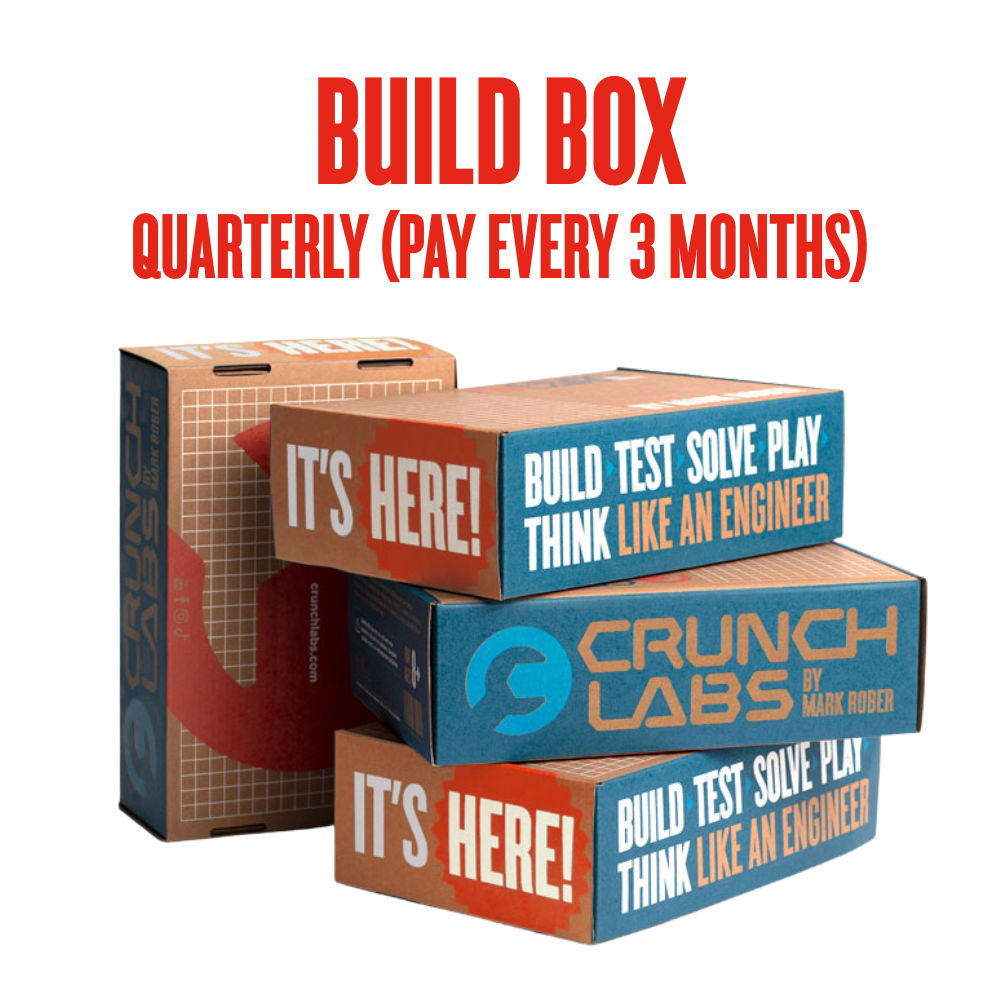 Build Box Subscription - Pay Quarterly