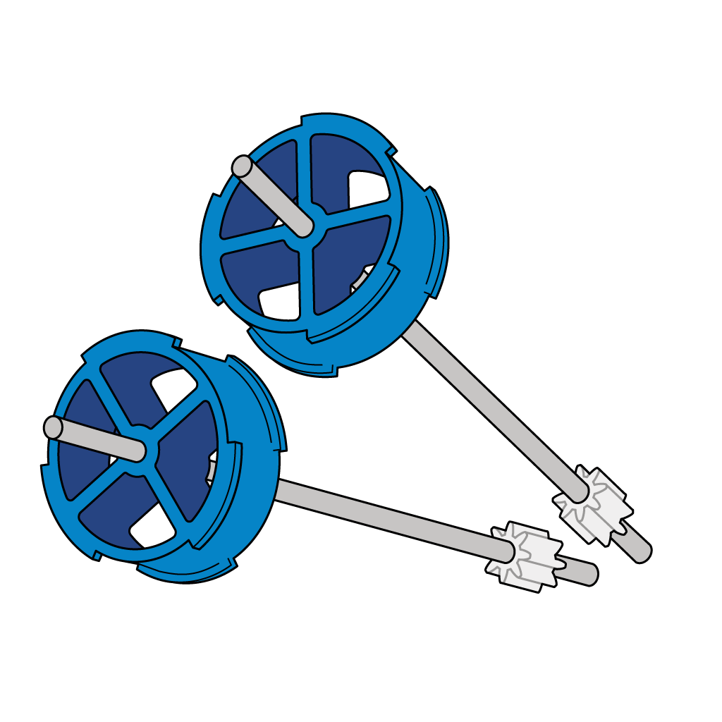 Battle Bugs - (Replacement Parts)