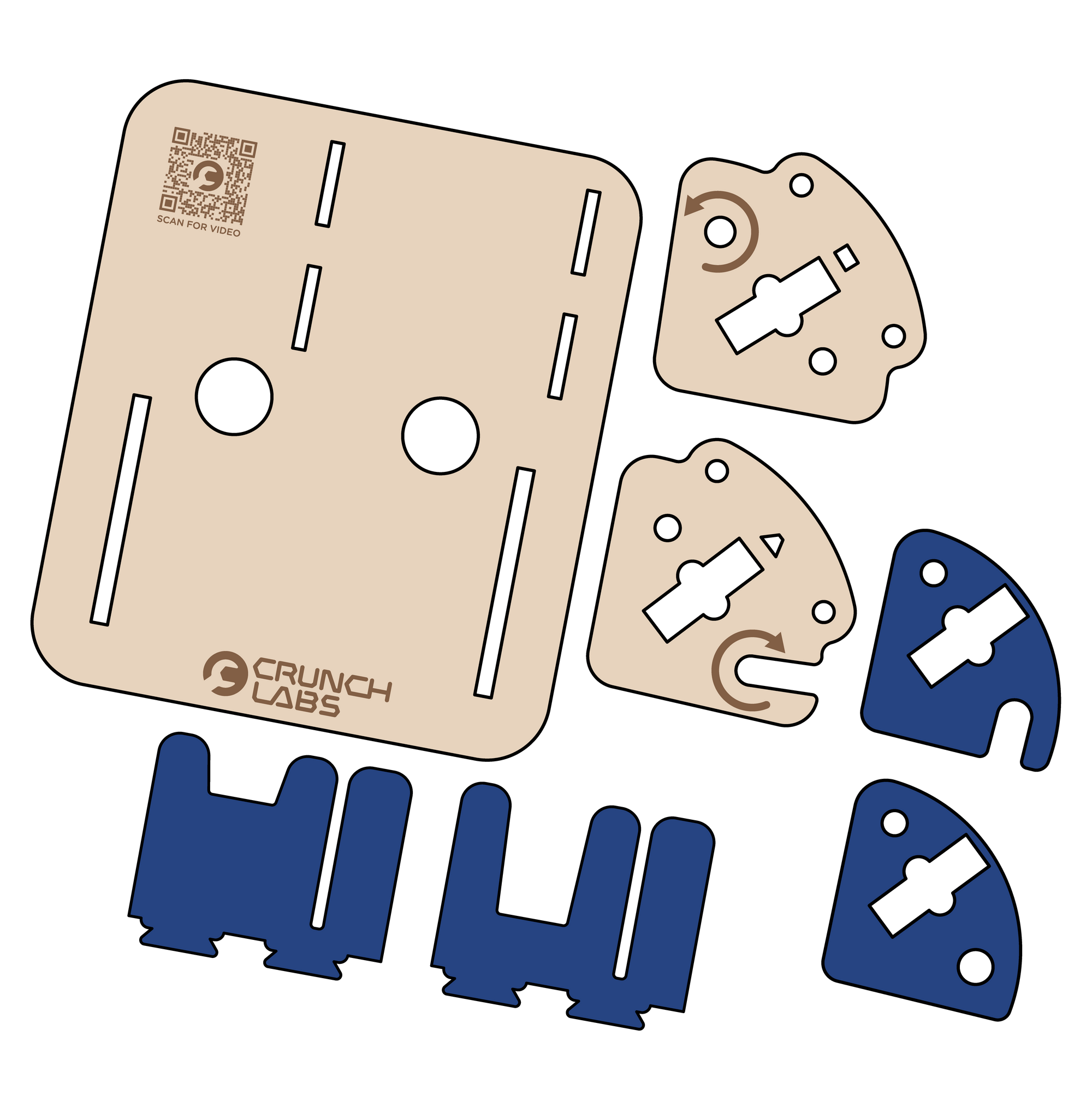 Harmonitron - (Replacement Parts)