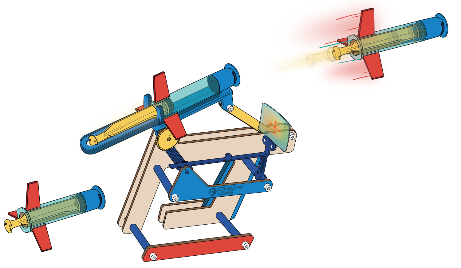 Range Repeater - Parabolic Lens