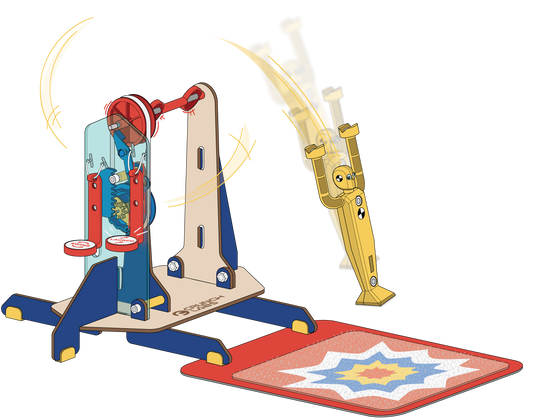 Head Over Heels - Angular Momentum