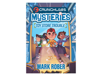 The Cover of Book 2 in CrunchLabs Mysteries Book Series
