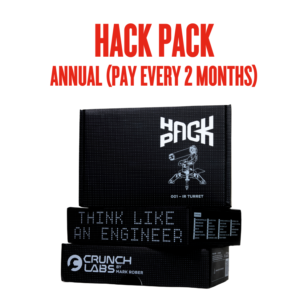 Hack Pack Subscription - Pay Every 2 Months