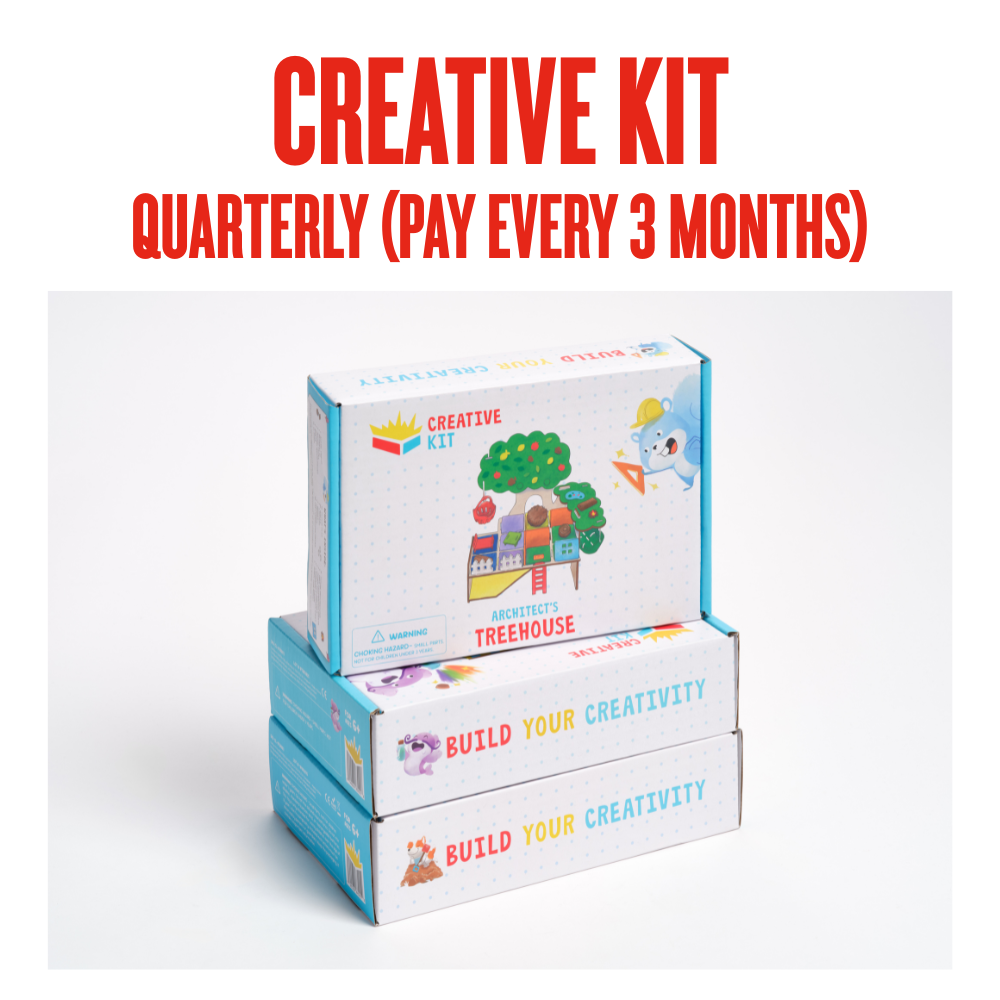 Creative Kit Subscription - Pay Quarterly