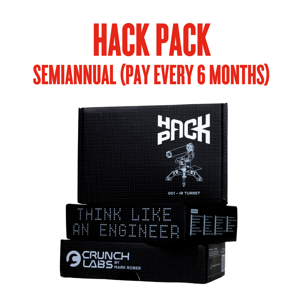 Hack Pack Subscription - Pay Semiannually