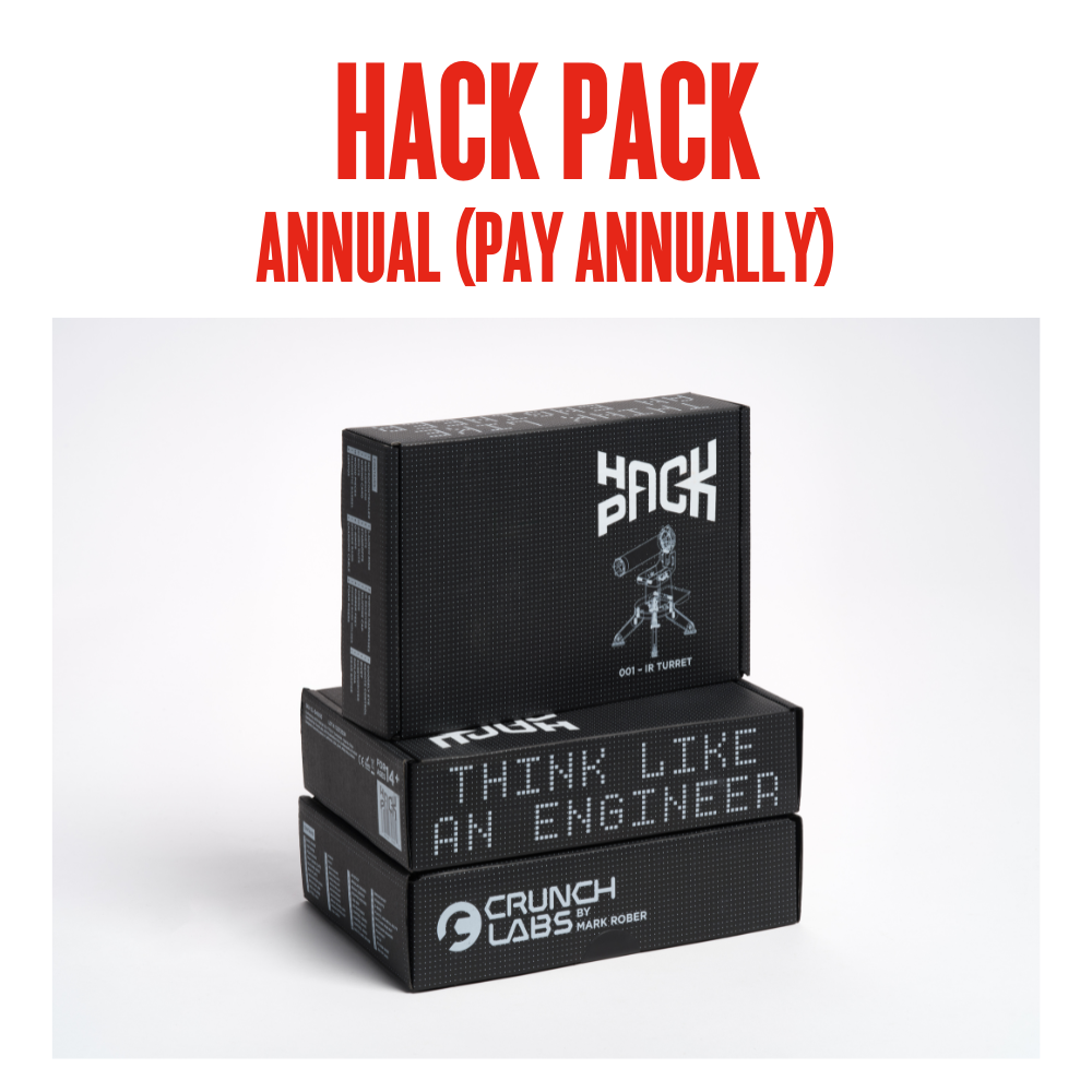 Hack Pack Subscription - Pay Annually
