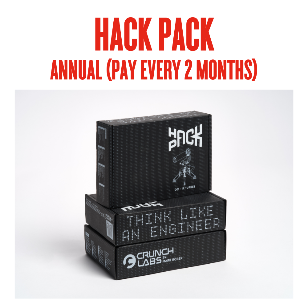 Hack Pack Subscription - Pay Every 2 Months