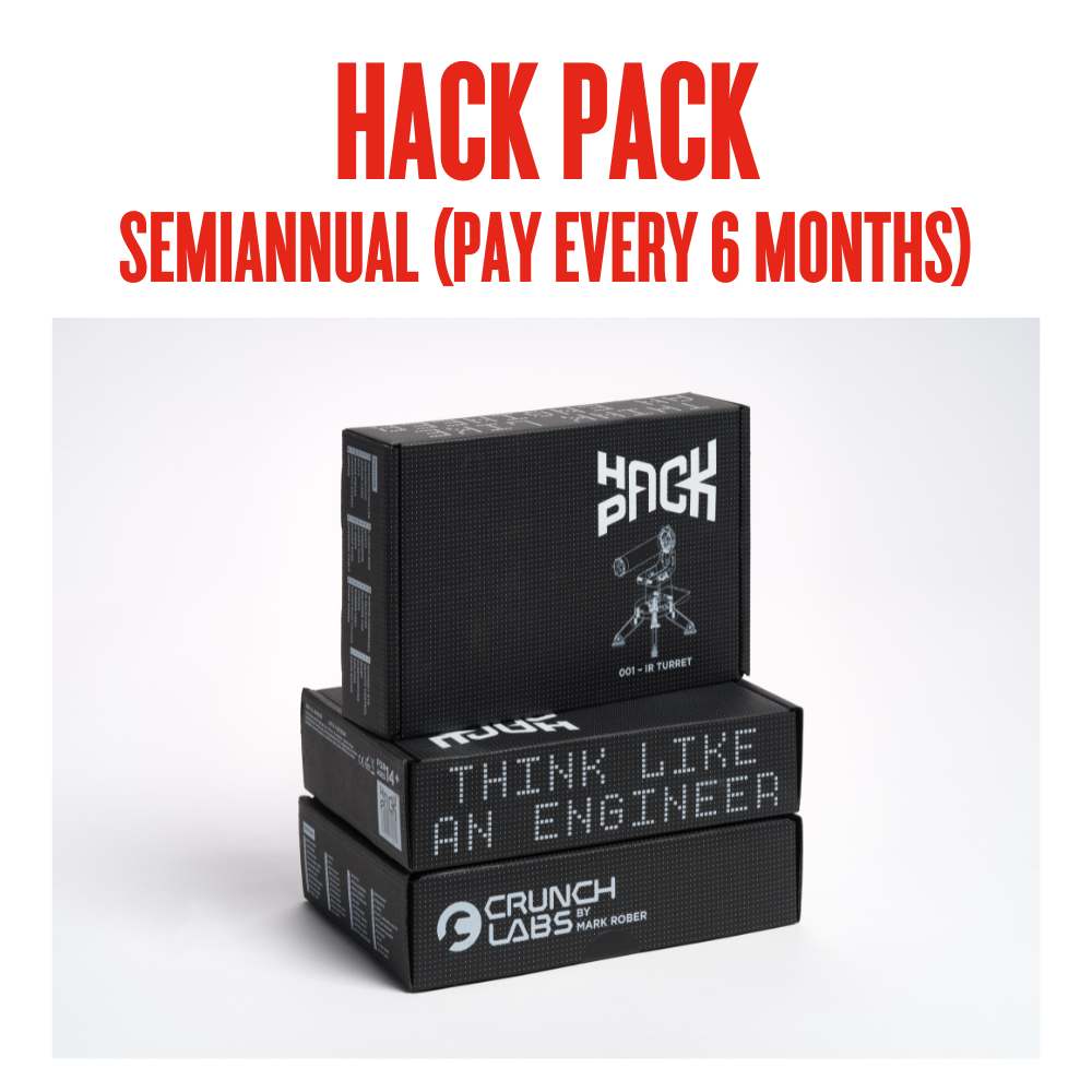 Hack Pack Subscription - Pay Semiannually
