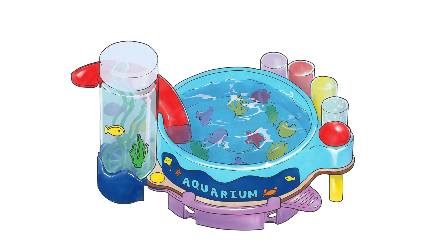 Aquarium - Marine Biologist's Aquarium