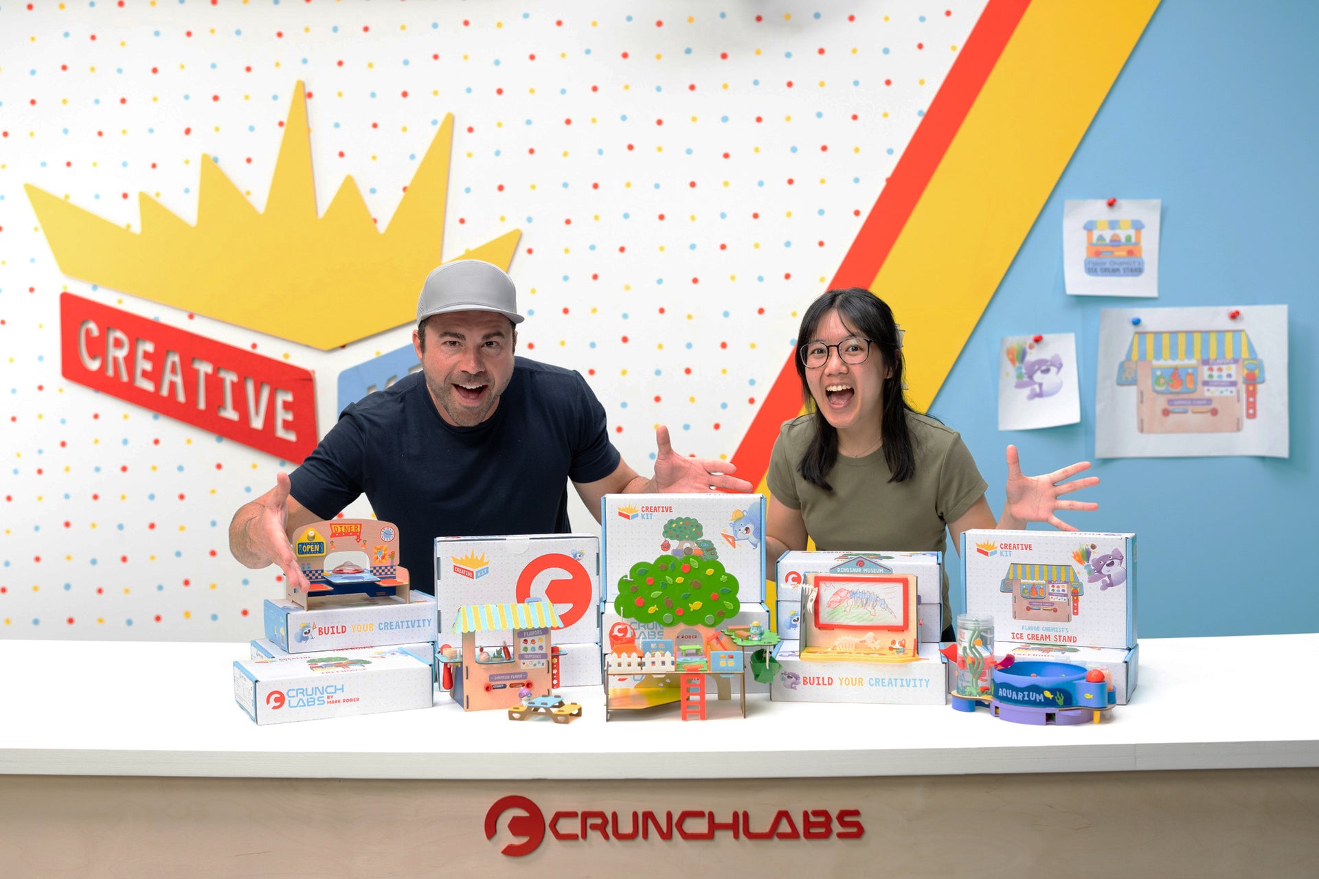CrunchLabs: Where kids & adults learn to Think like Engineers