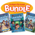 Graphic of the CrunchLabs Mysteries 3-Book Bundle