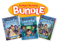 Graphic of the CrunchLabs Mysteries 3-Book Bundle