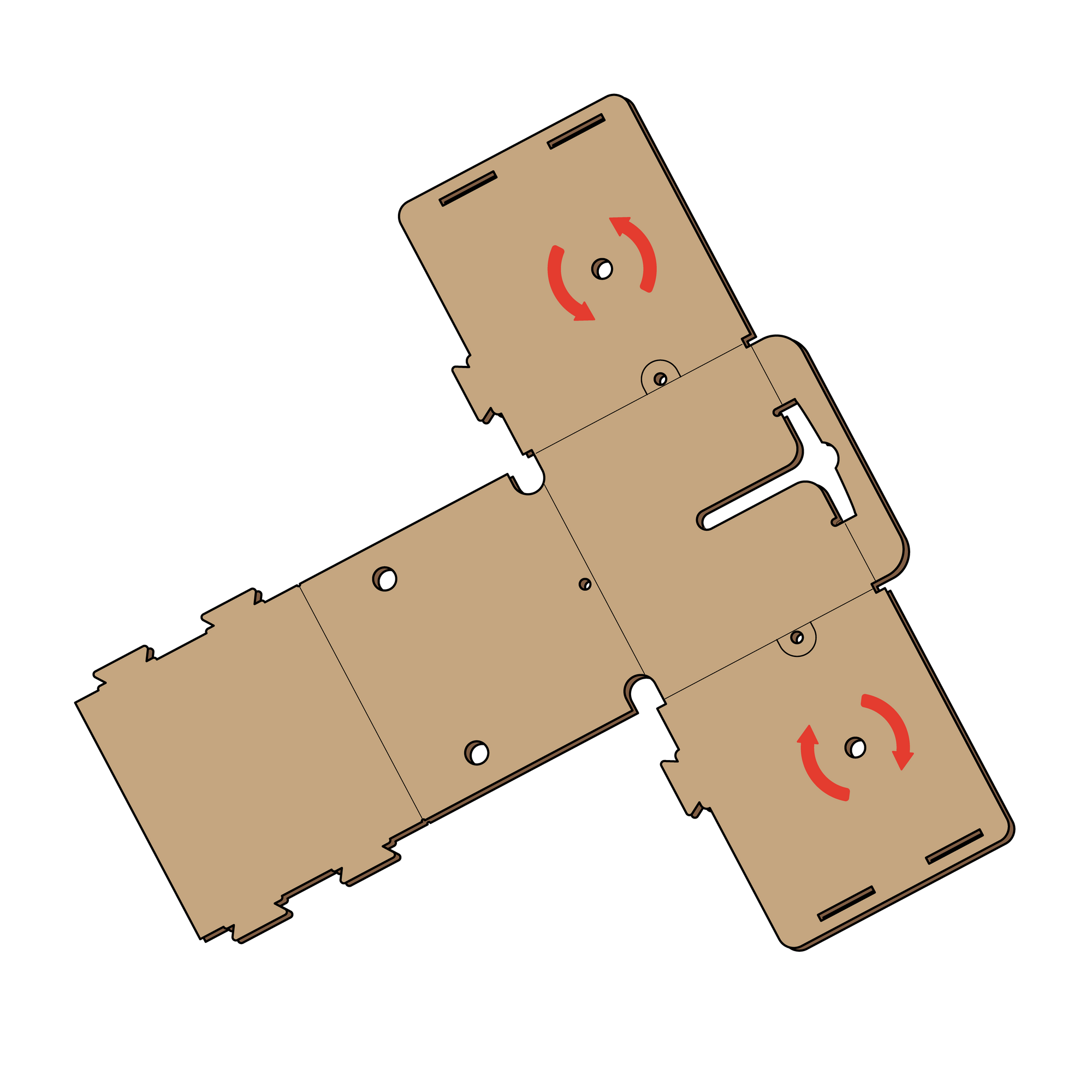 Prank Tank - (Replacement Parts)