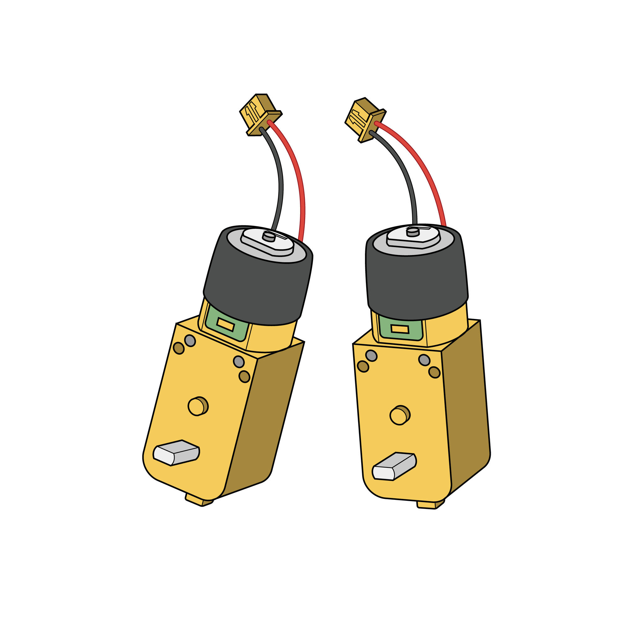 Prank Tank - (Replacement Parts)