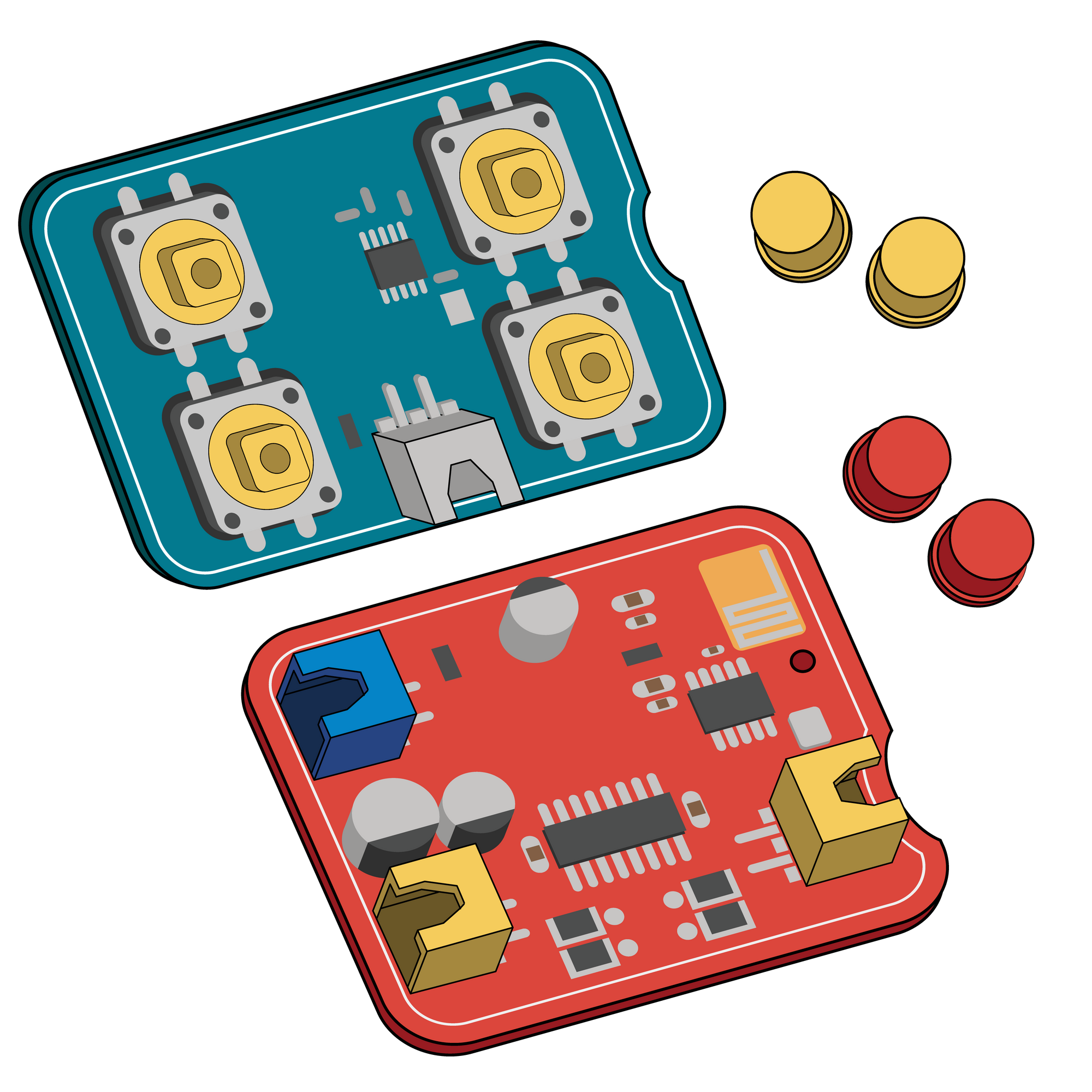 Prank Tank - (Replacement Parts)