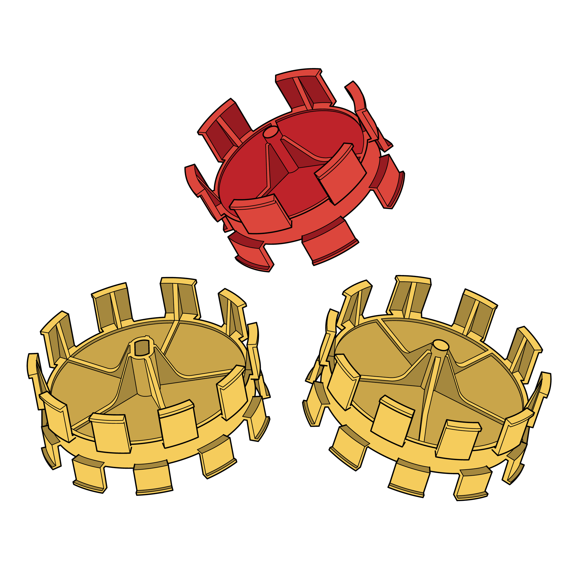 Prank Tank - (Replacement Parts)