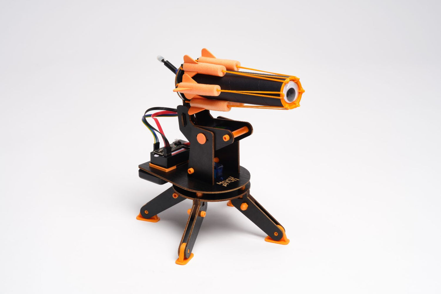 Infrared Turret - Stand-Alone Hack Pack Robot