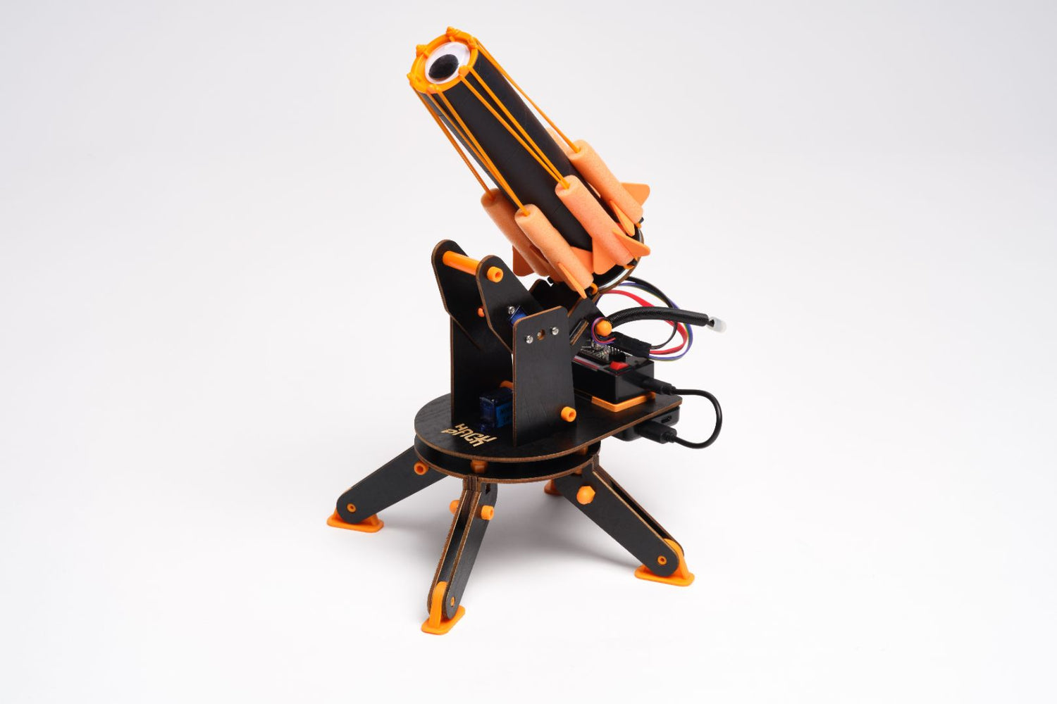 Infrared Turret - Stand-Alone Hack Pack Robot