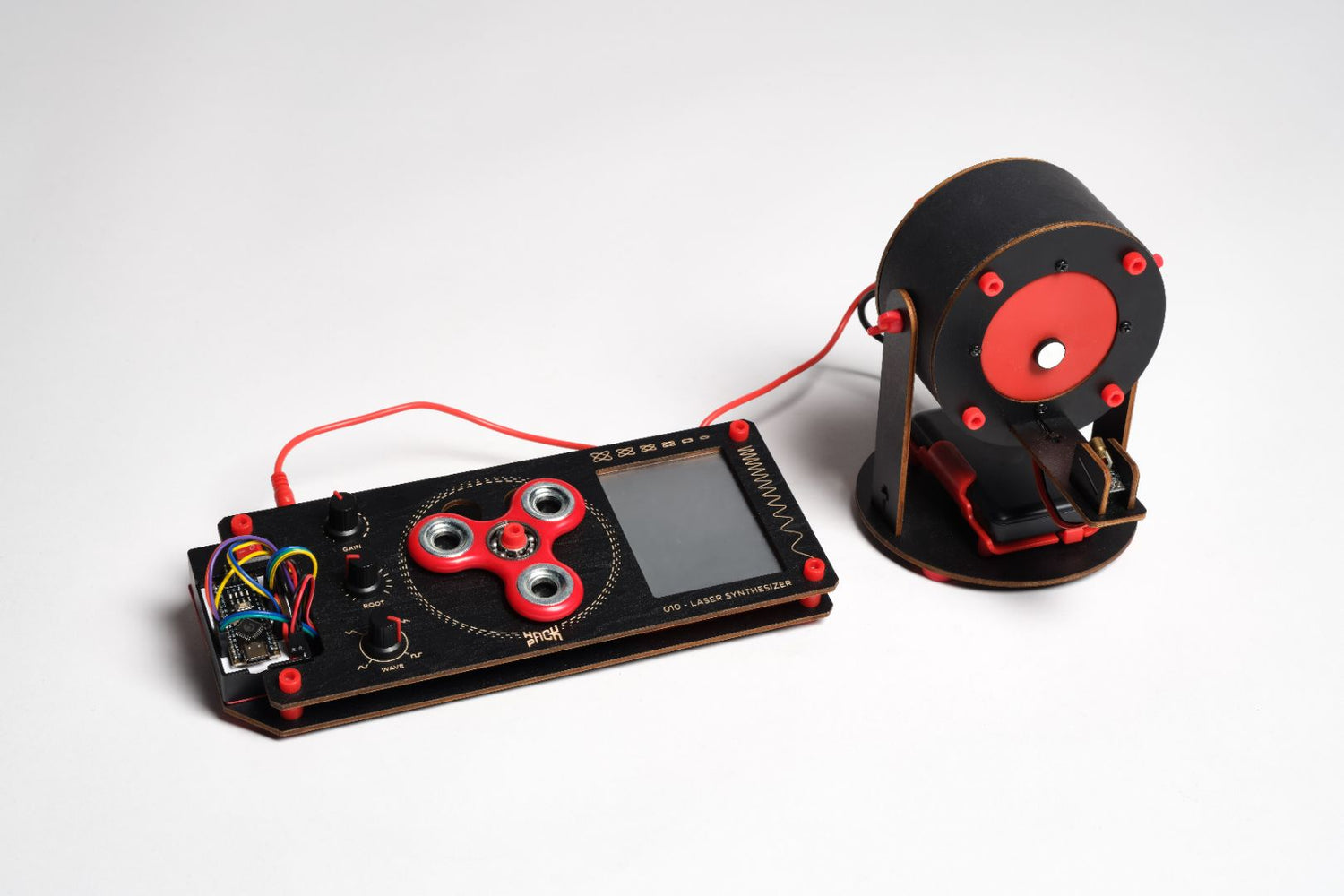 Laser Synthesizer - Stand-Alone Hack Pack Robot