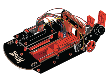 Back to School STEM Essential: Hack Pack Subscription from CrunchLabs