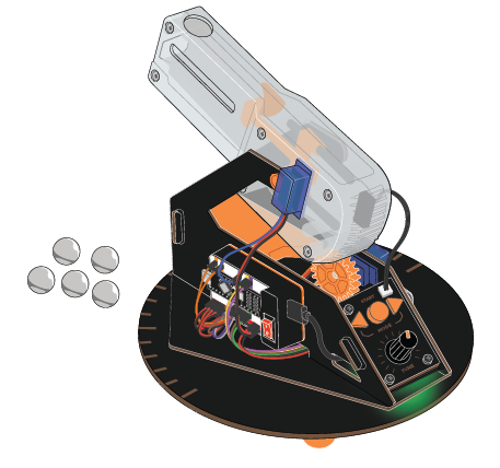 Robot Ranger - Time Of Flight