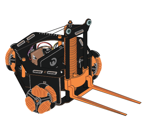Omnibot Forklift - RF Signal